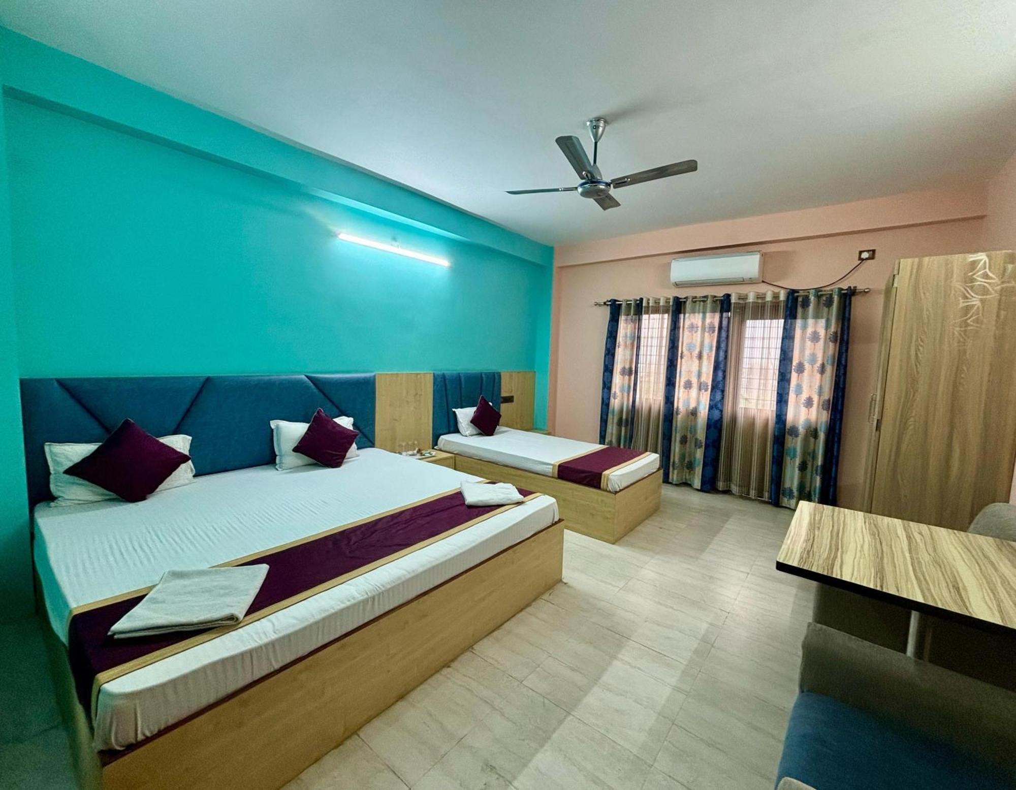 Krishna Shree Guest House Guwahati Bagian luar foto
