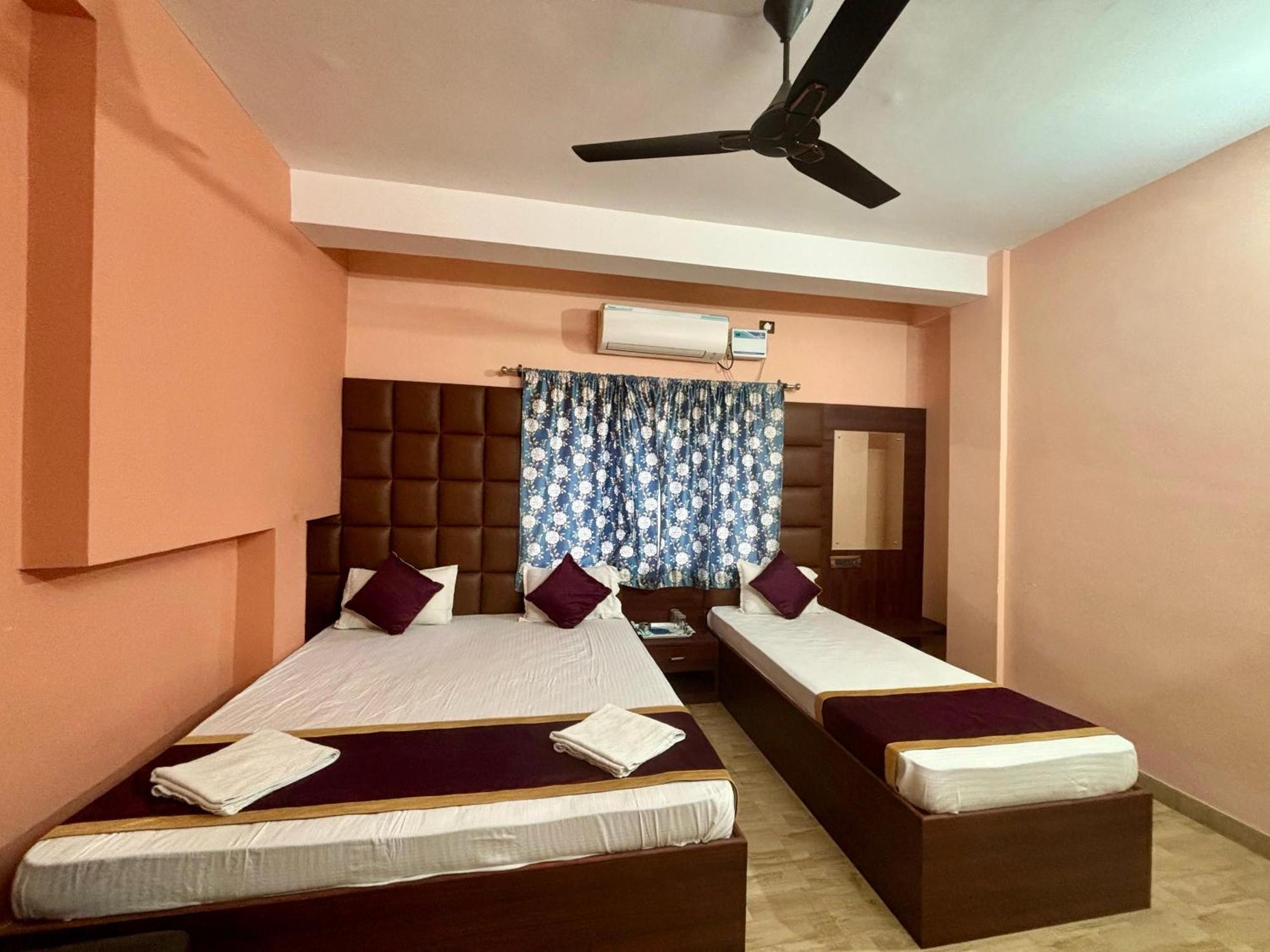 Krishna Shree Guest House Guwahati Bagian luar foto